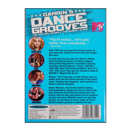 Darrin'S Dance Grooves