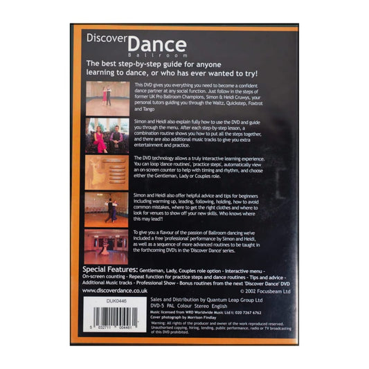 Discover Dance Ballroom