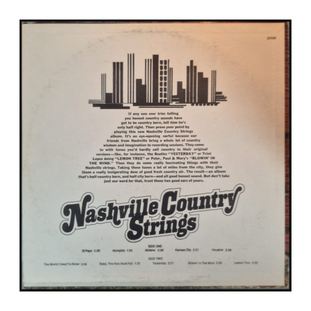 Nashville Country Strings: Play Instrumental Hits