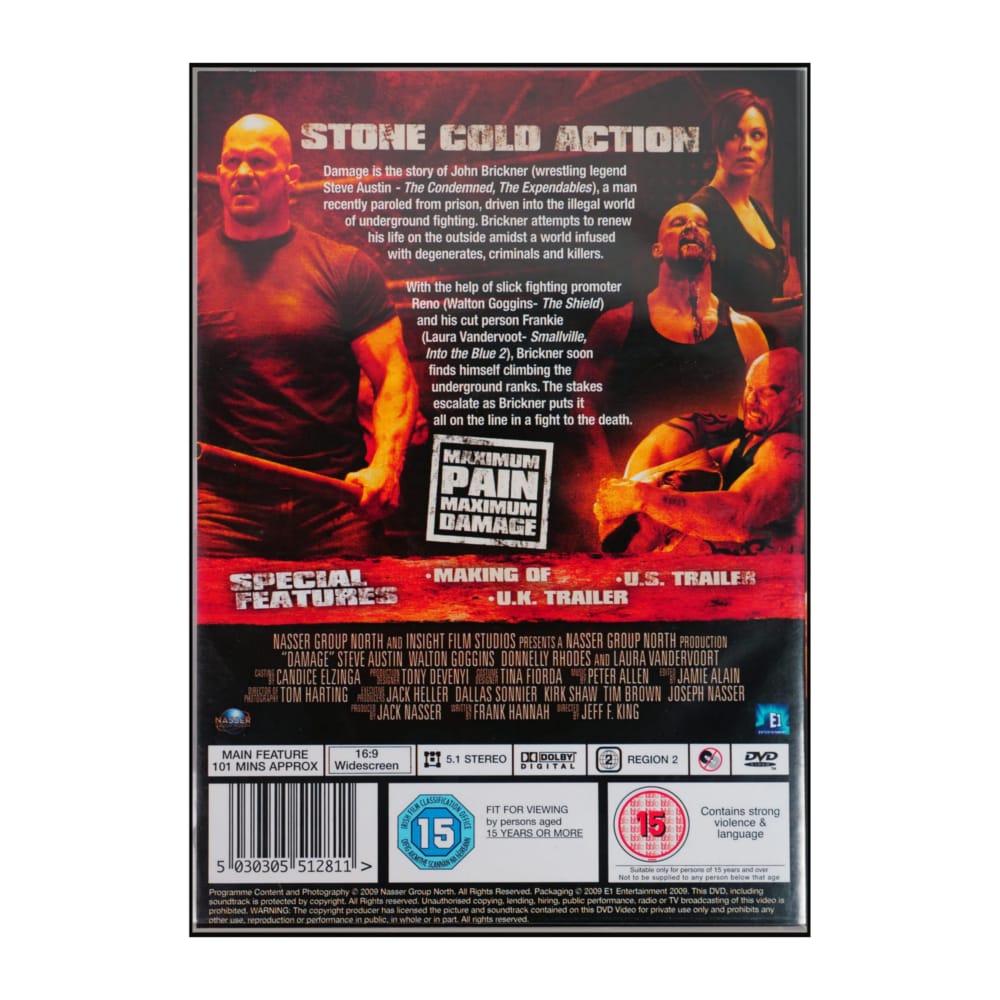 Steve Austin Causes Maximum Damage