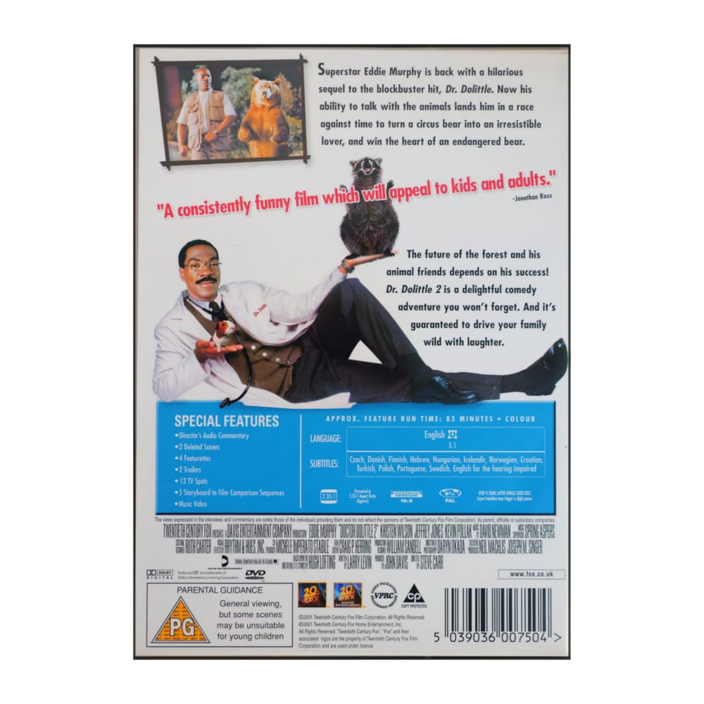 Dr. Dolittle 2