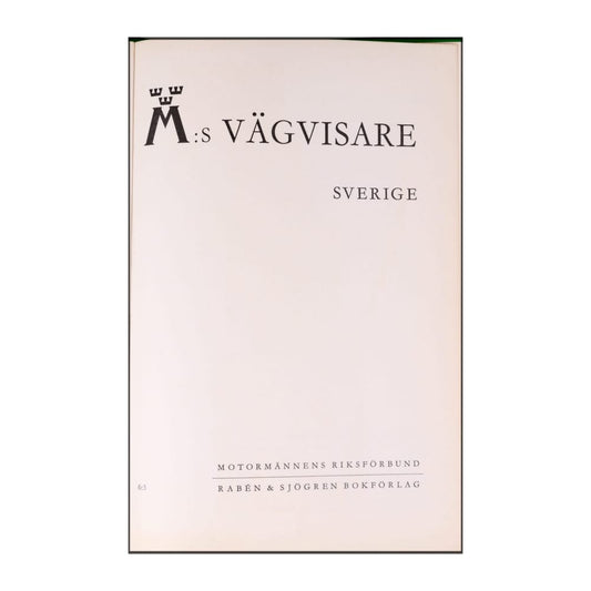 M:S Vägvisare Sverige