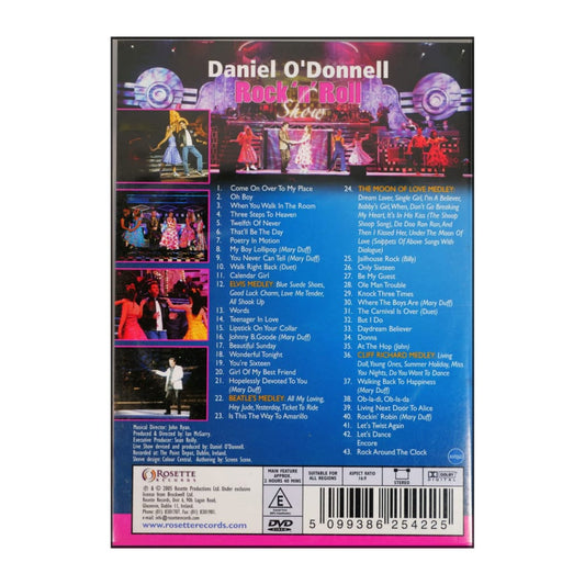 Daniel O'Donnell The Rock&Roll Show