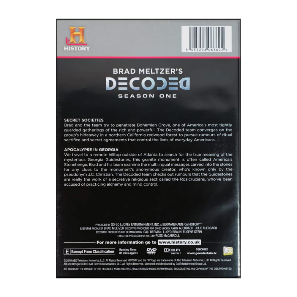 Brad Meltzer'S Decoded: Season One - Disc-3