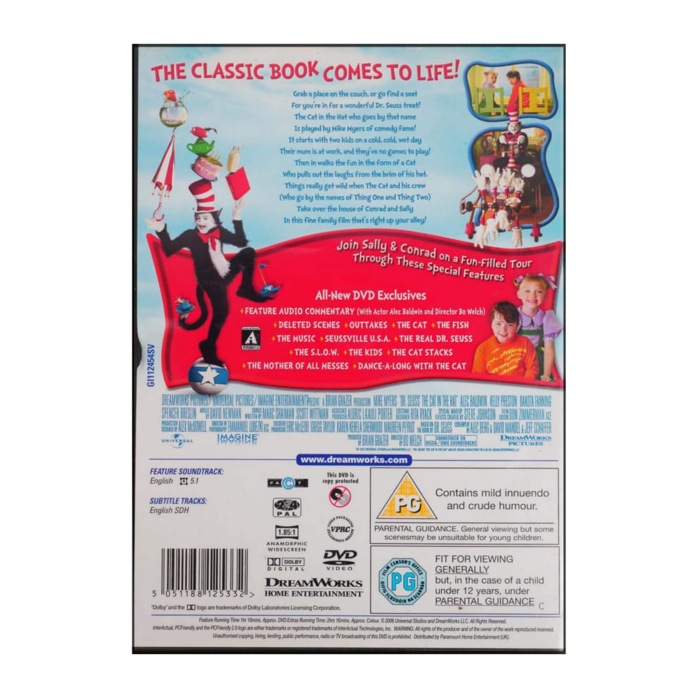 Dr. Seuss' The Cat In The Hat