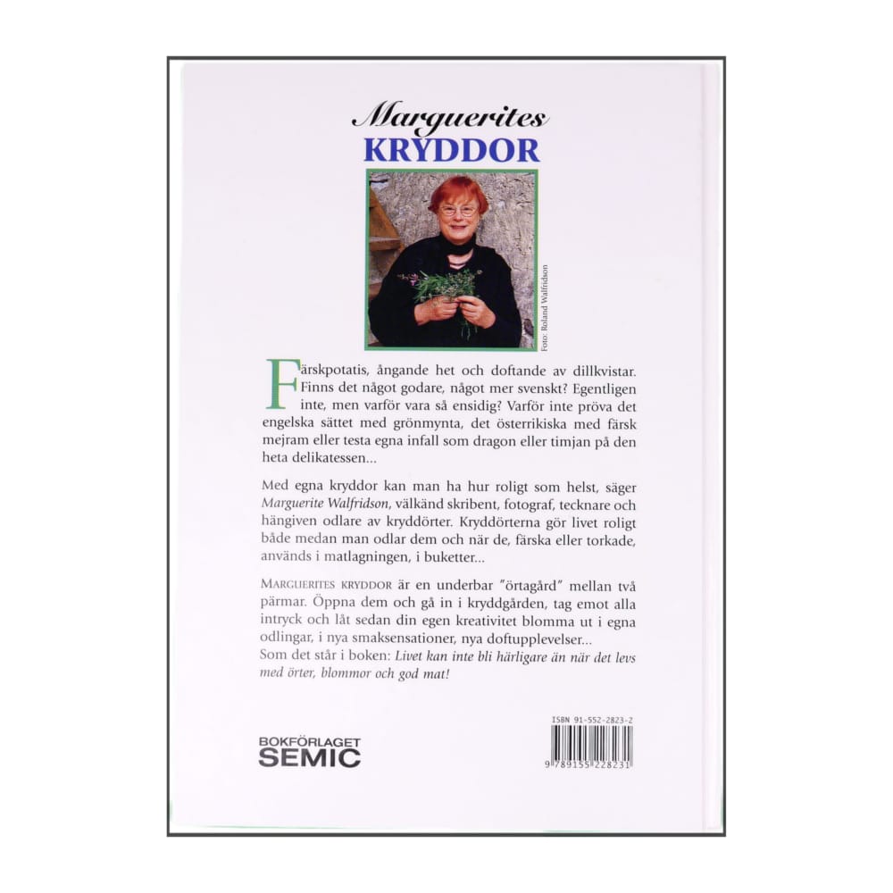 Marguerite Walfridson: Marguerites Kryddor