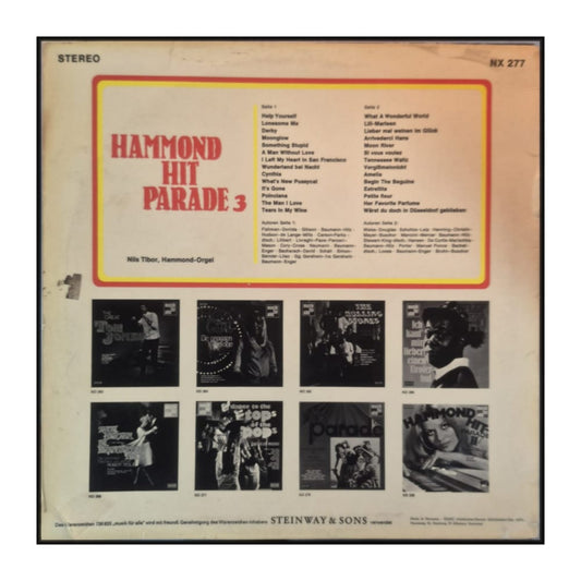 Hammond Hit Parade 3