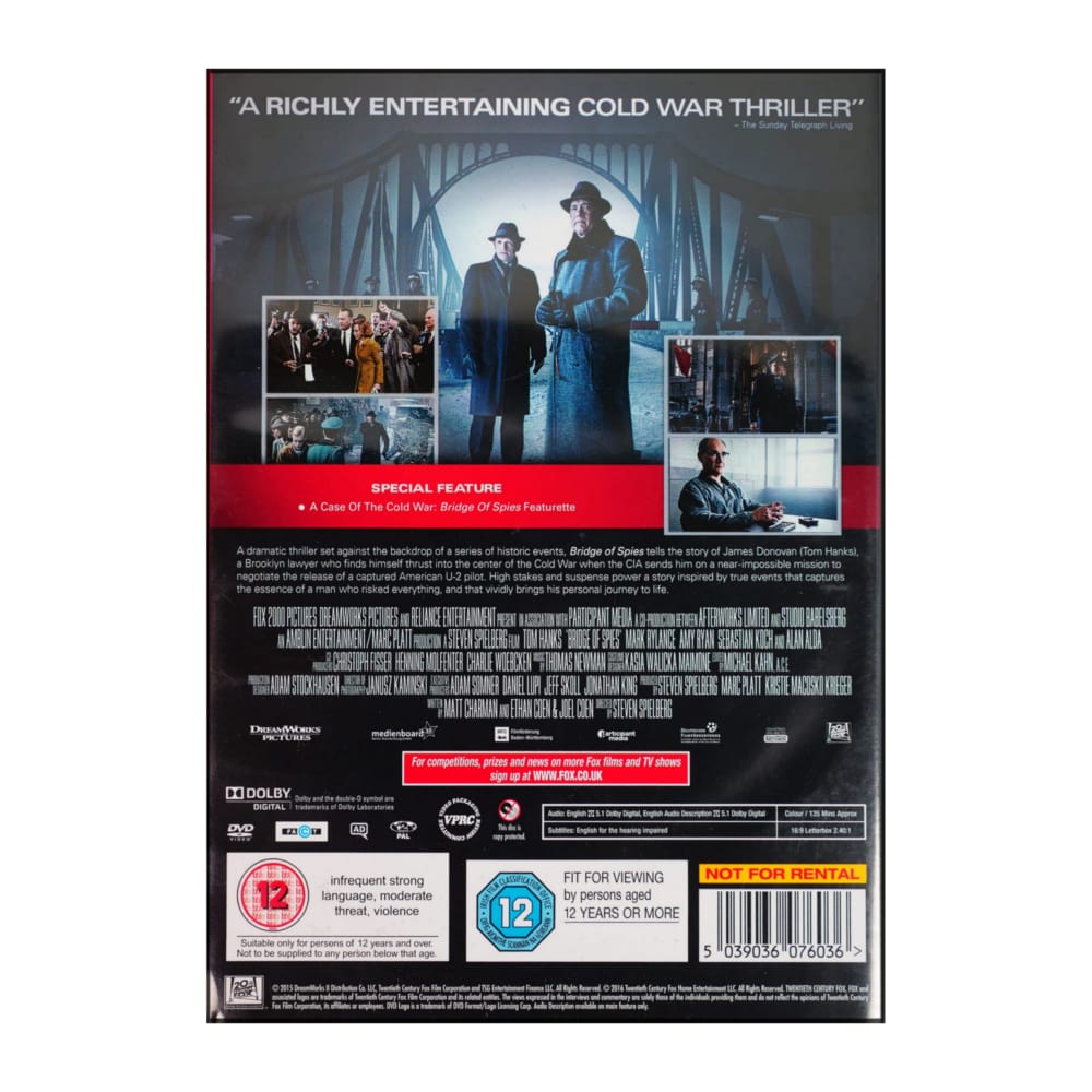 Bridge Of Spies