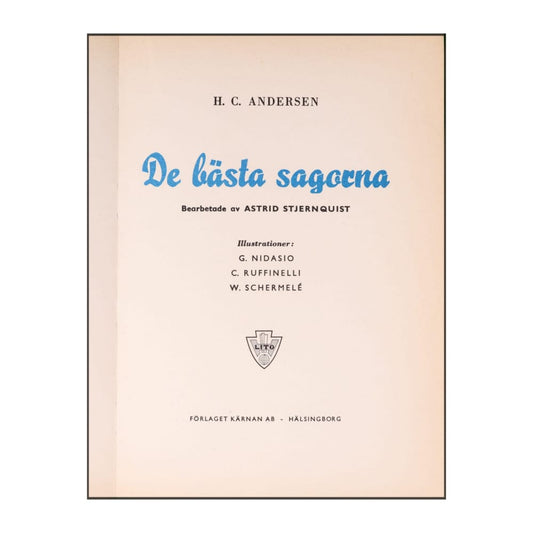 H. C. Andersen: De Bästa Sagorna