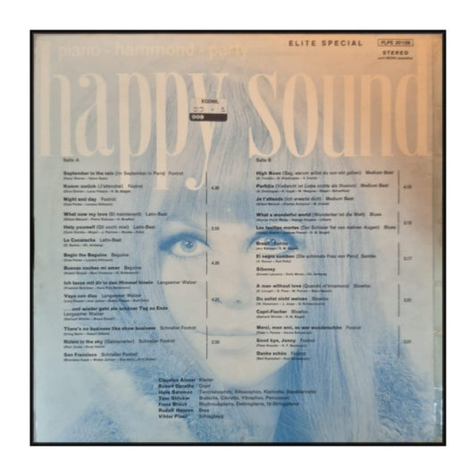 Happy Sound: Piano - Hammond – Party