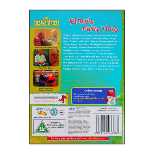 Elmo'S Potty Time
