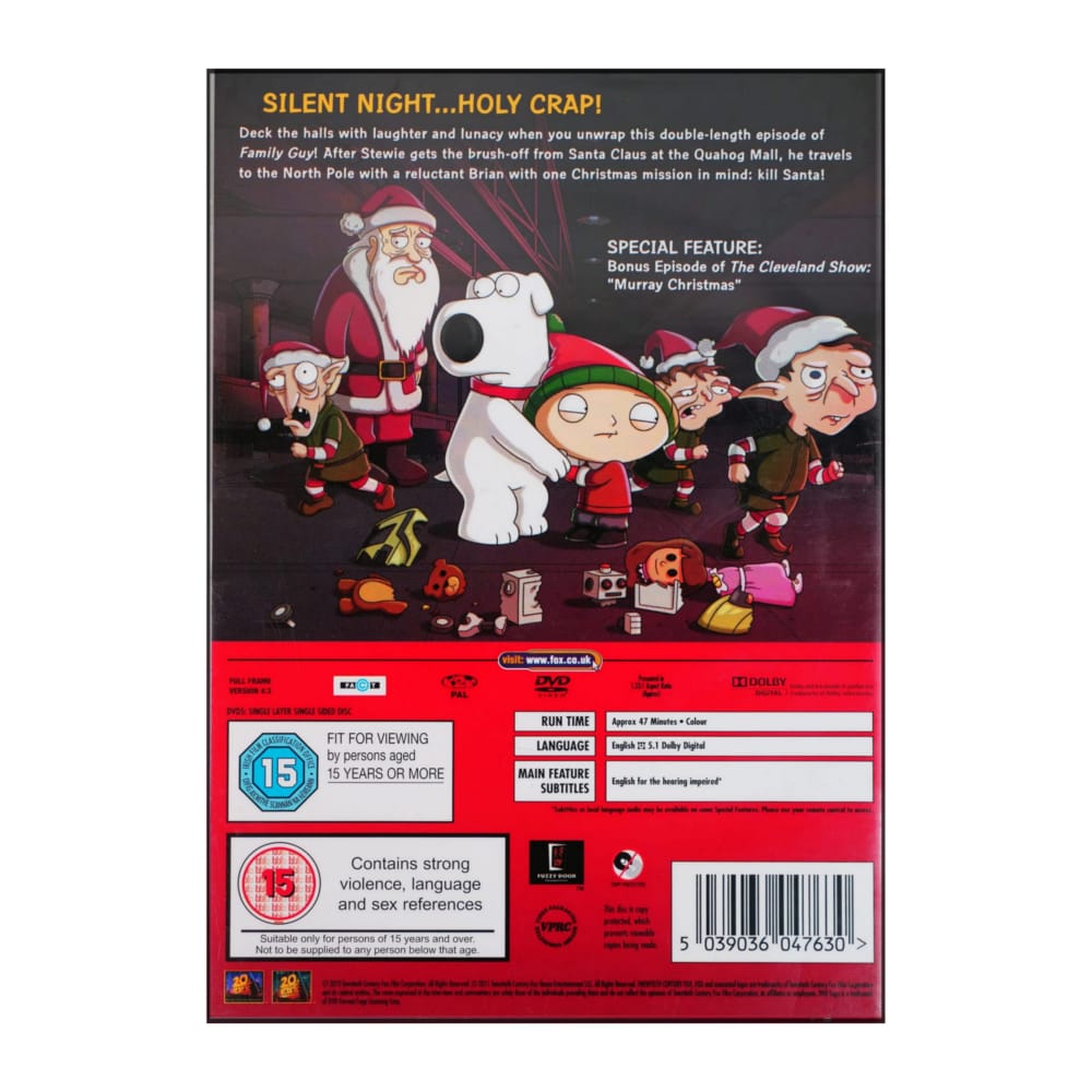 Family Guy: Road To The North Pole