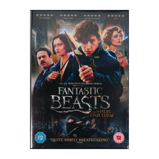 Fantastic Beasts And Where To Find Them