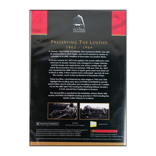 Flying Scotsman: Preserving The Legend