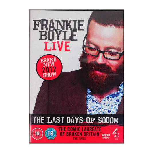 Frankie Boyle Live: The Last Days Of Sodom