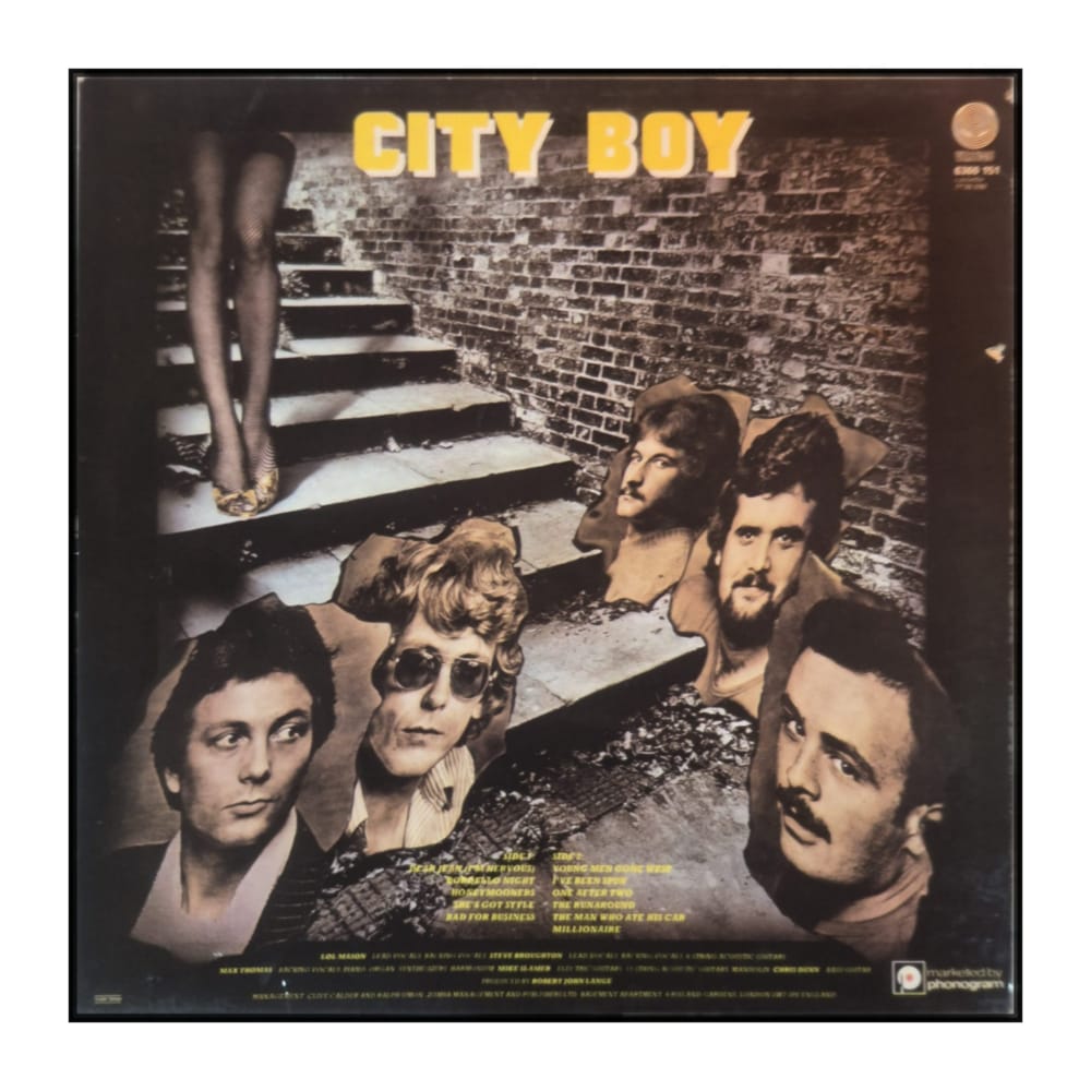 City Boy: Young Men Gone West