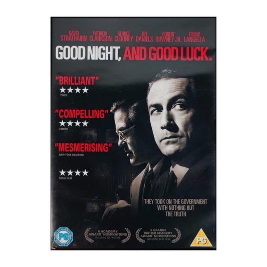Good Night, And Good Luck