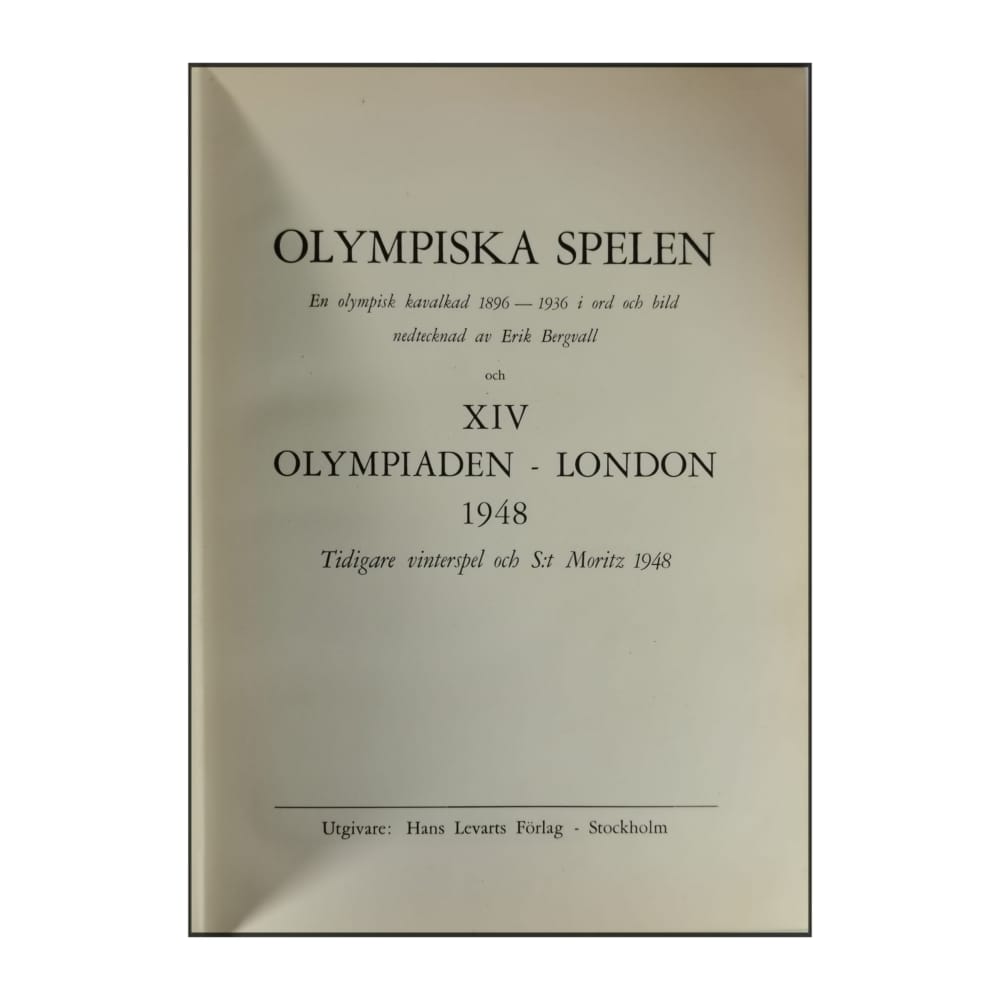 Olympiska Spelen 1896-1936