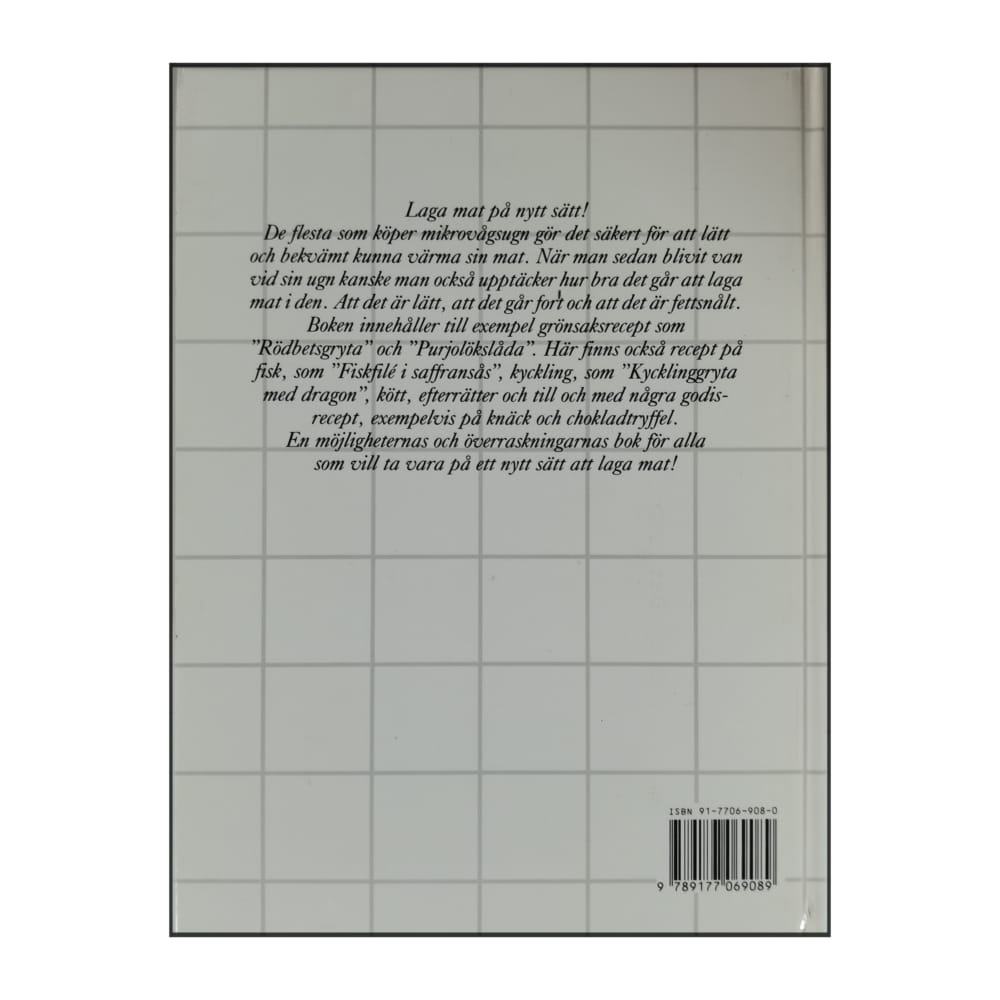 Richters: Lätt Och Gott Från Mikrovågsugn