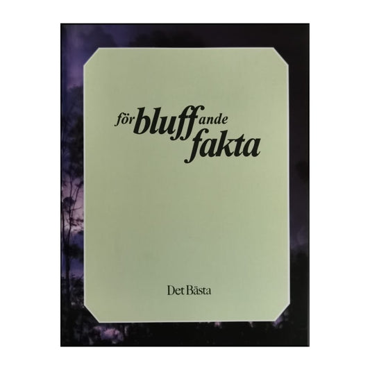 Det Bästa Förbluffande Fakta