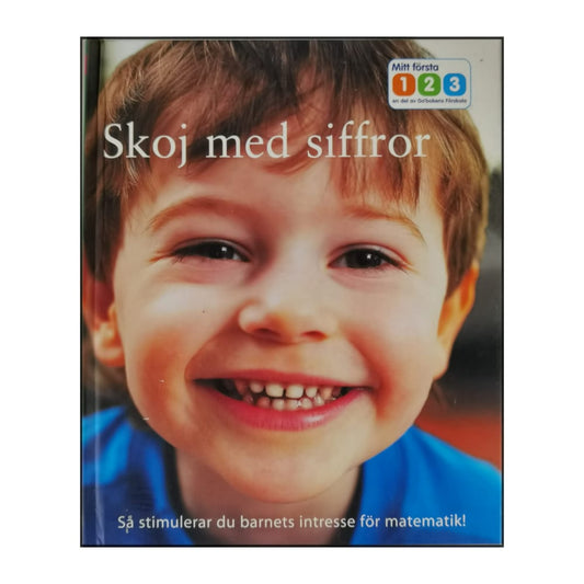 Goboken Mitt Första 123: Skoj Med Siffror