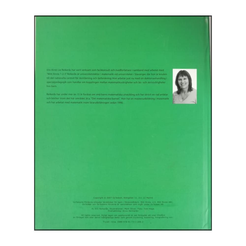 Goboken Mitt Första 123: Skoj Med Siffror