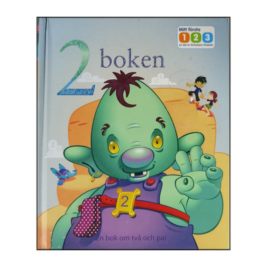 Goboken Mitt Första 123: Boken 2