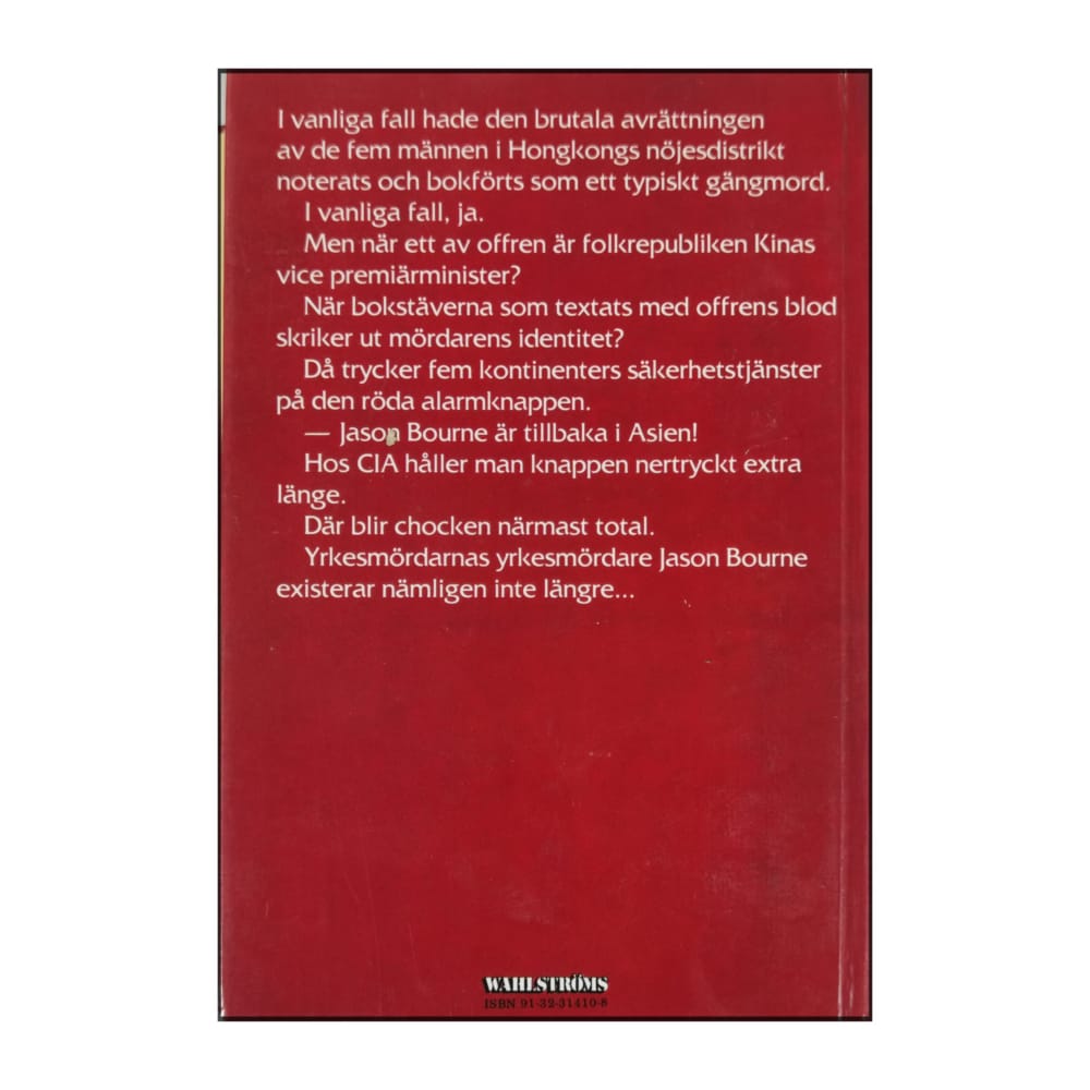 Robert Ludlum: Operation Hongkong