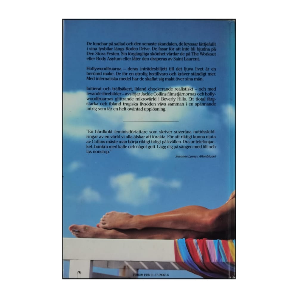 Jackie Collins: Hollywoodfruar