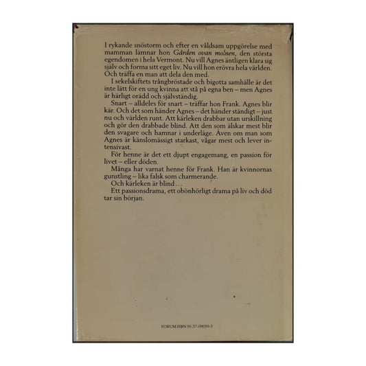 Susan Fromberg Schaeffer: Förförd Kvinnas Besatthet
