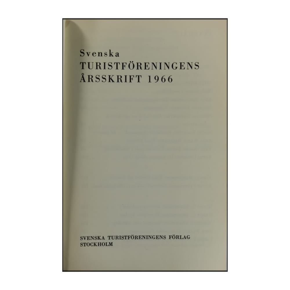 Stf 1966 Gotland