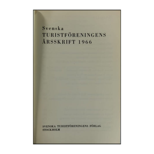 Stf 1966 Gotland