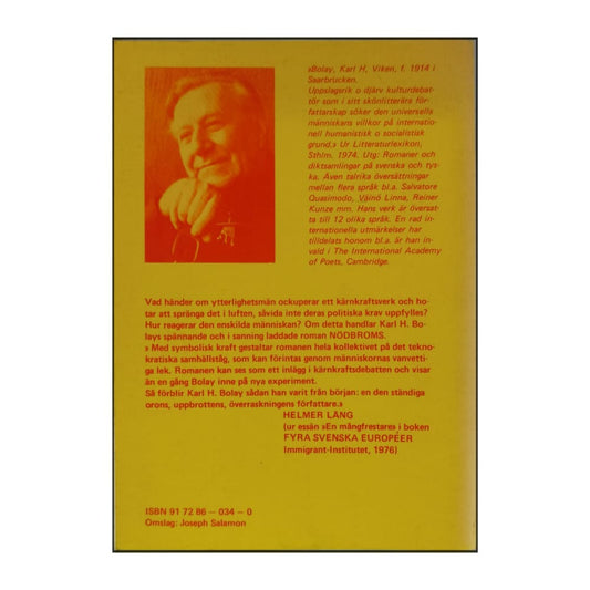 Karl H. Bolay: Nödbroms