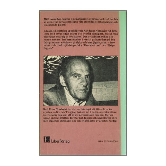 Karl Rune Nordkvist: Mild November