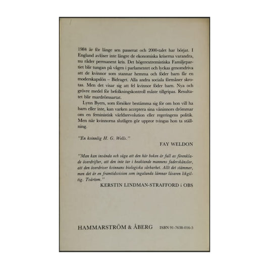 Zoë Fairbairns: Bidraget