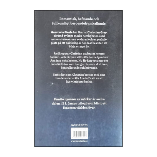 E. L. James: Femtio Nyanser Av Mörker
