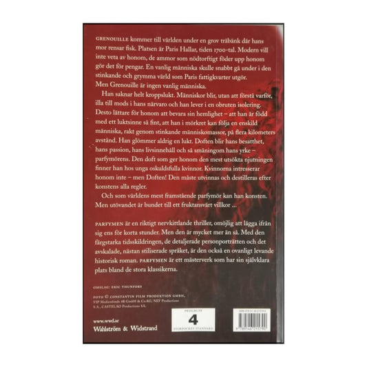 Patrick Süskind: Parfymen: Berättelsen Om En Mördare