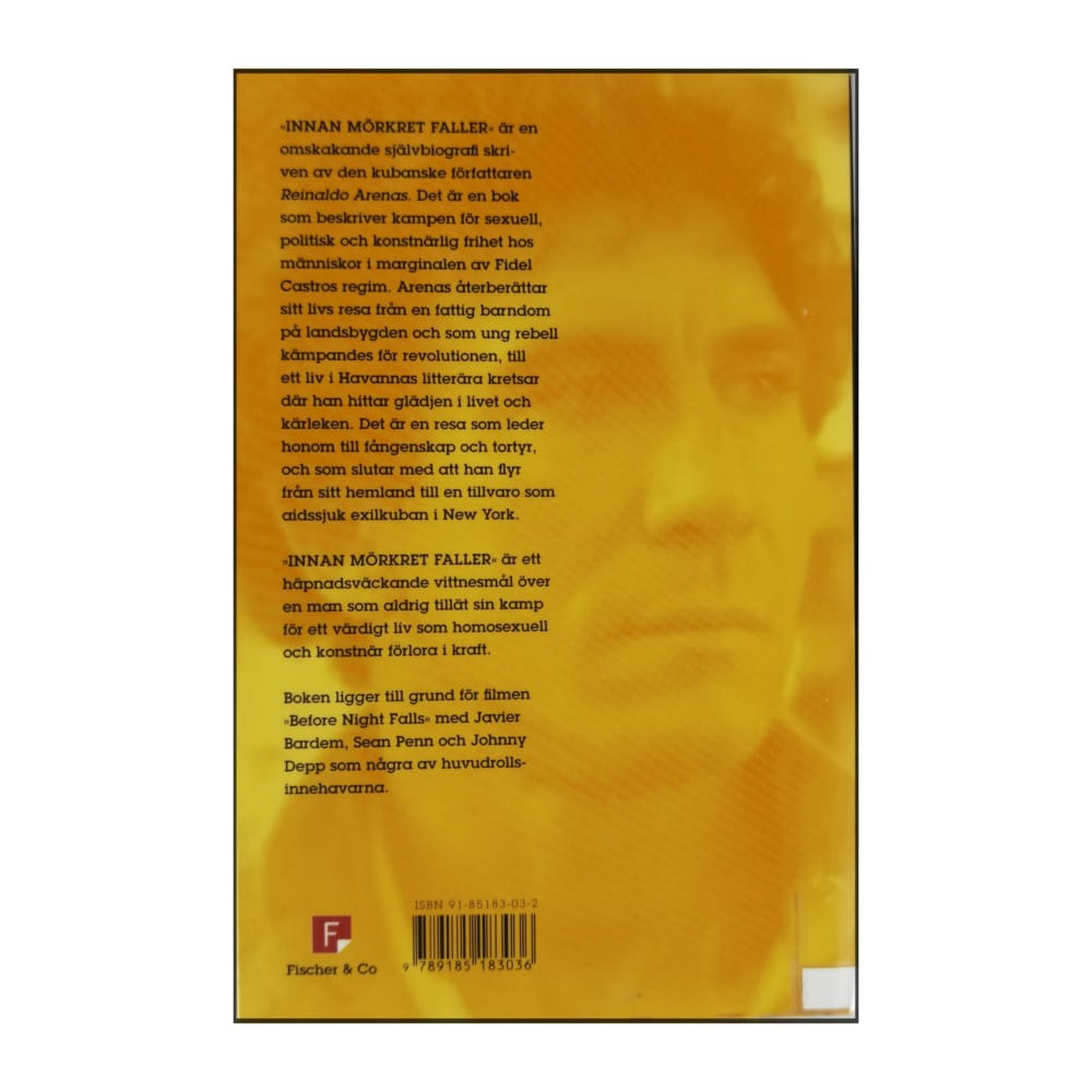 Reinaldo Arenas: Innan Mörkret Faller