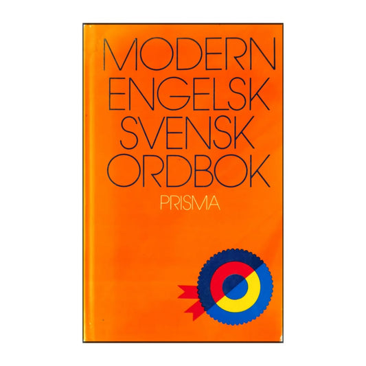 Prisma Modern Engelsk Svensk Ordbok