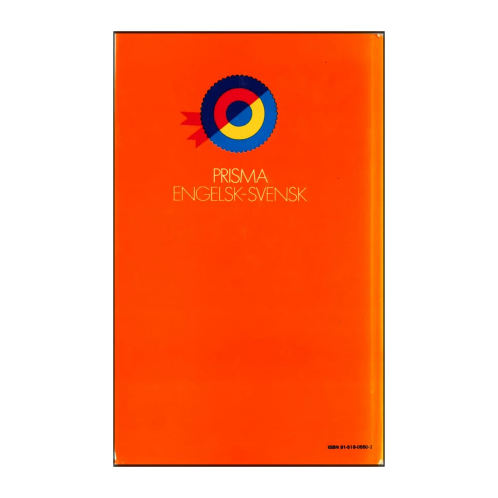 Prisma Modern Engelsk Svensk Ordbok