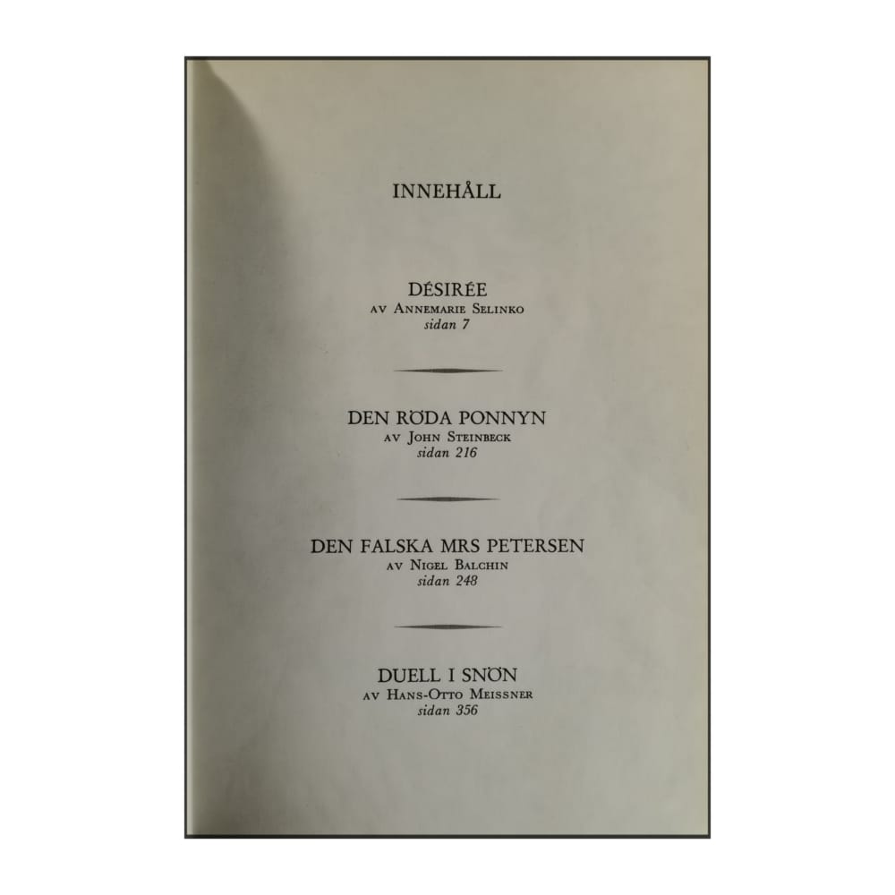Det Bästas Bokval: Désirée