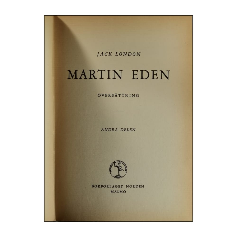 Jack London: Martin Eden 2