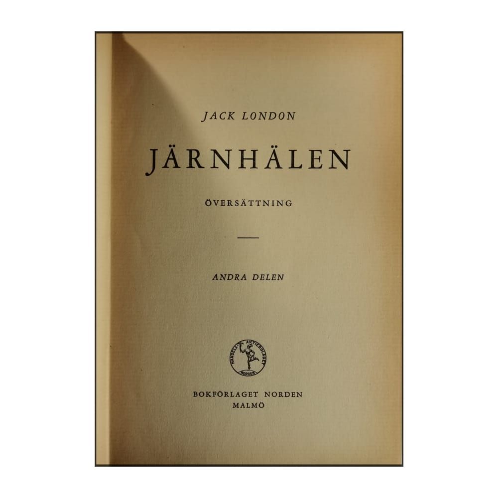 Jack London: Järnhälen 2