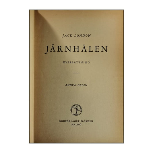 Jack London: Järnhälen 2