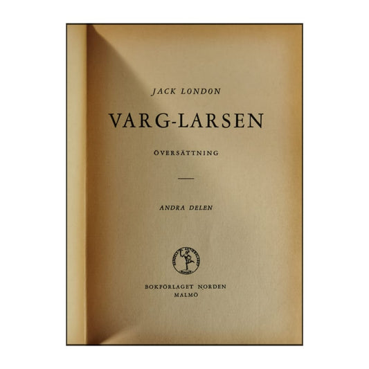 Jack London: Varg-Larsen 2
