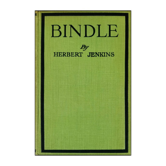 Herbert Jenkins: Bindle