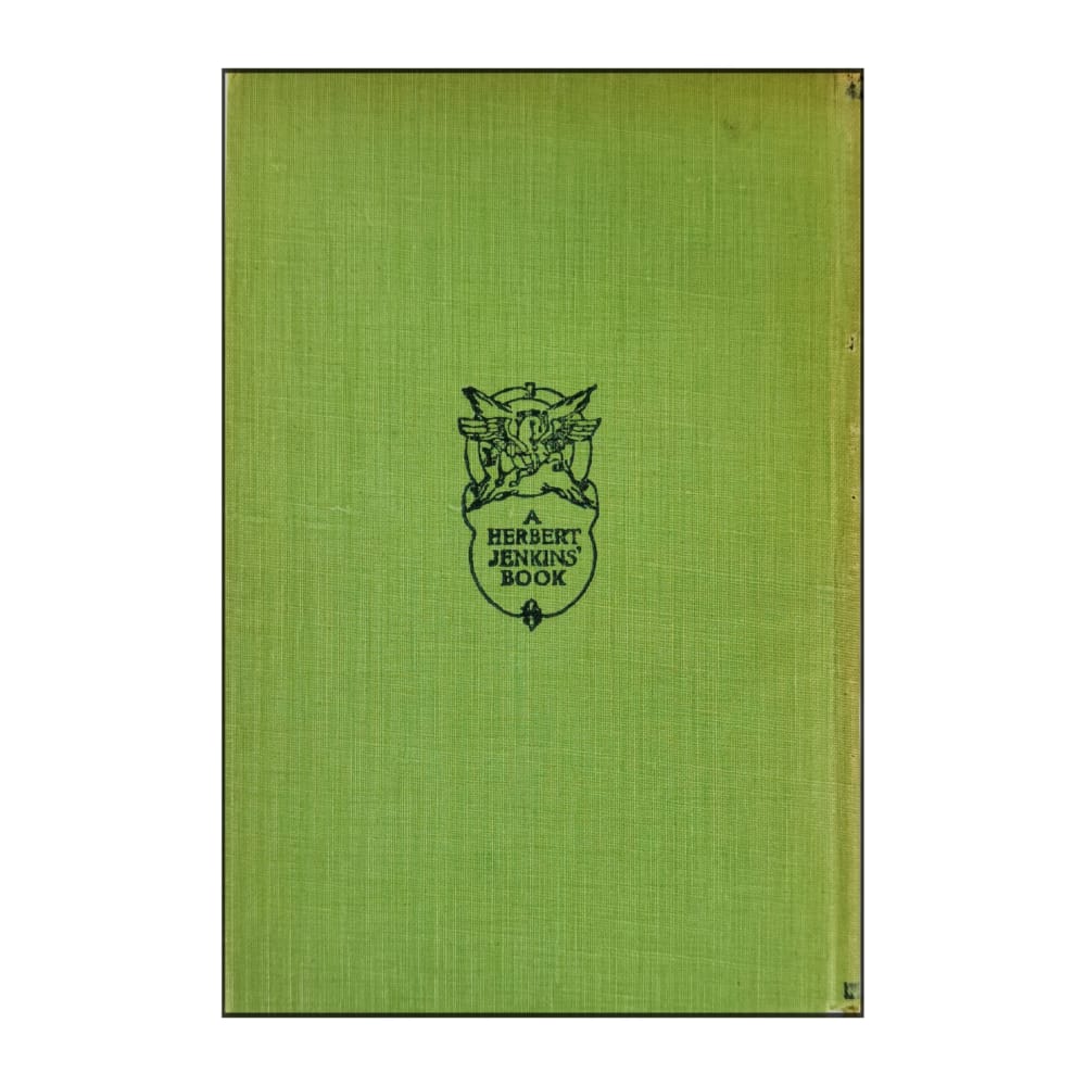 Herbert Jenkins: Bindle