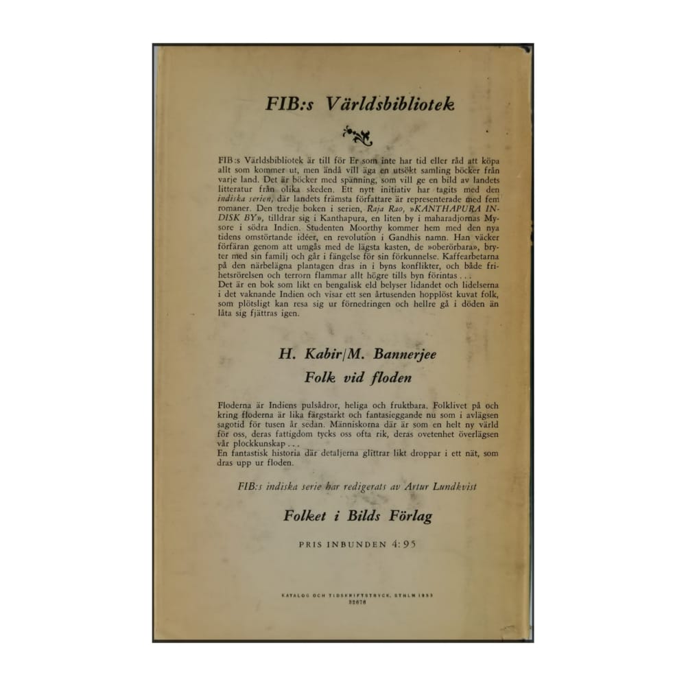 Raja Rao: Kanthapura