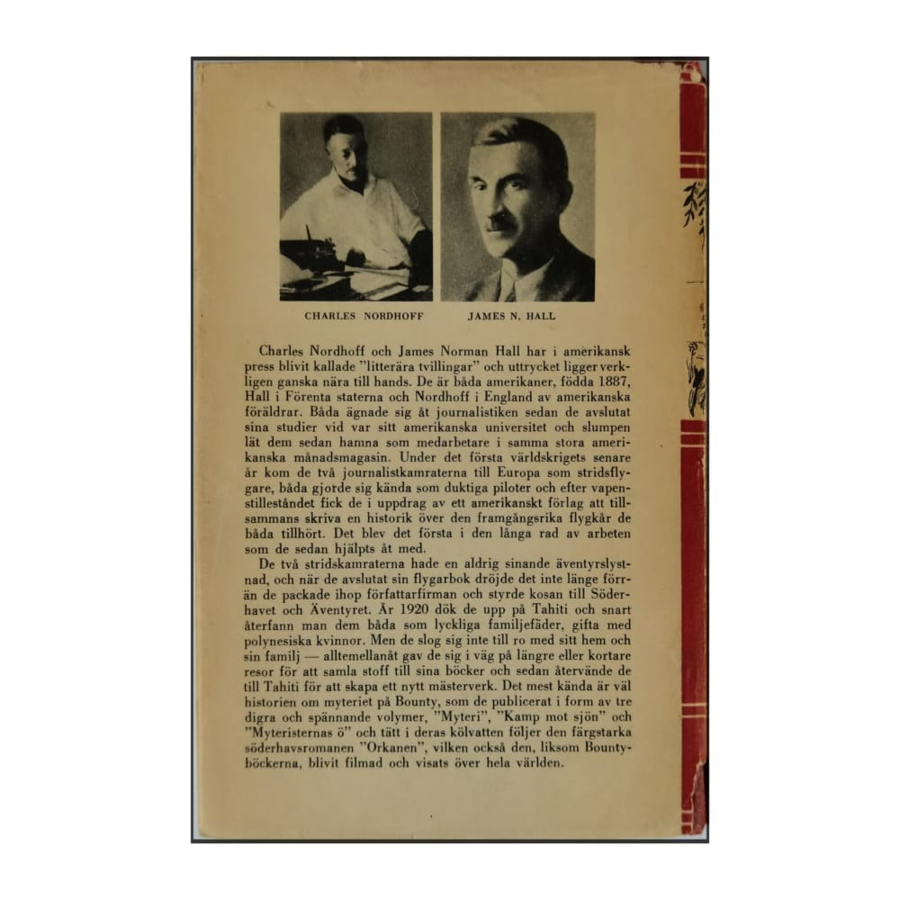 Charles Nordhoff & James Norman Hall: Botany Bay