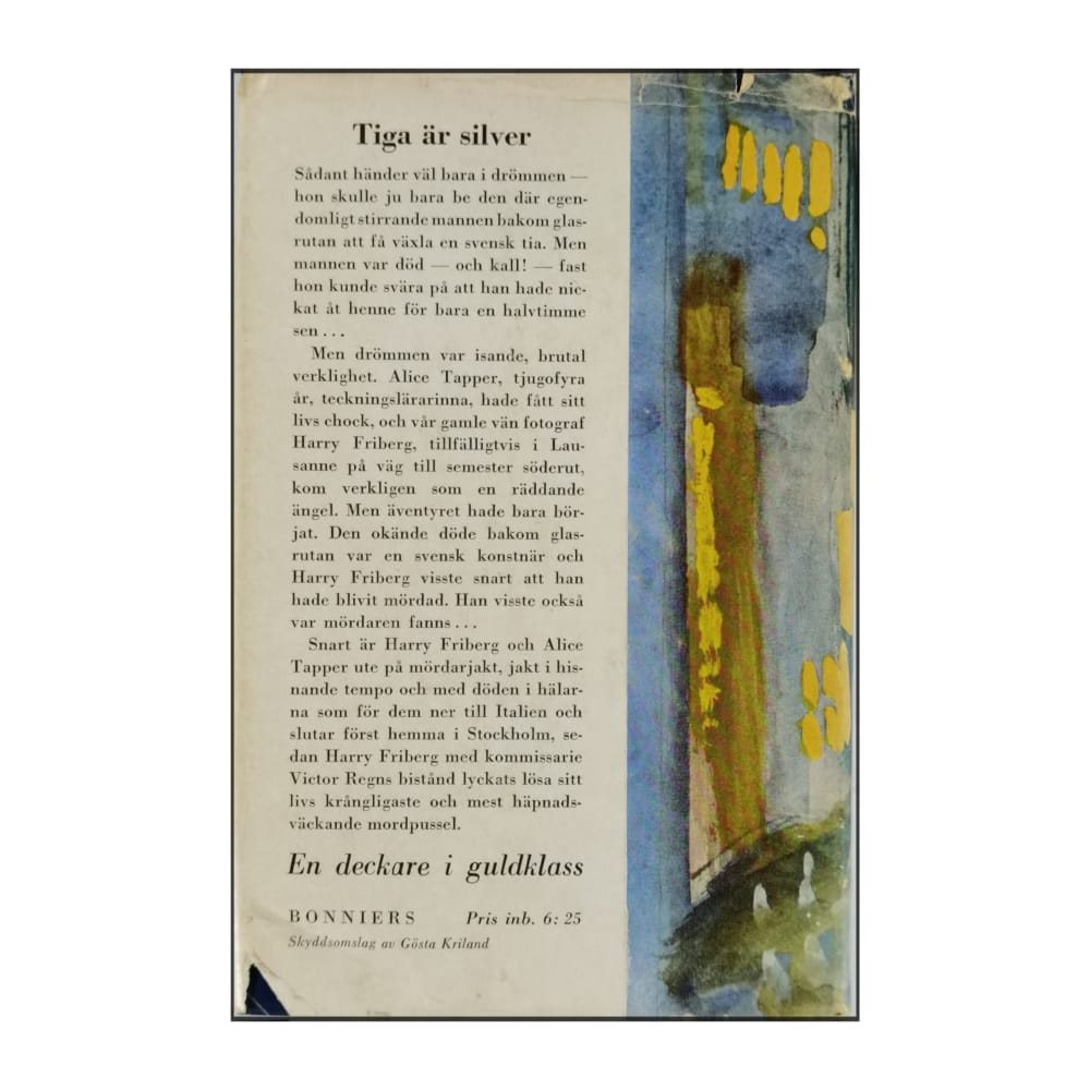 Stieg Trenter: Tiga Är Silver